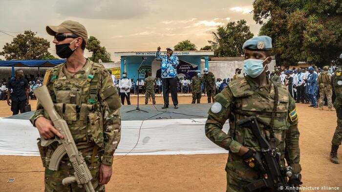Central African Republic: Russia and Rwanda send troops to quell election violence