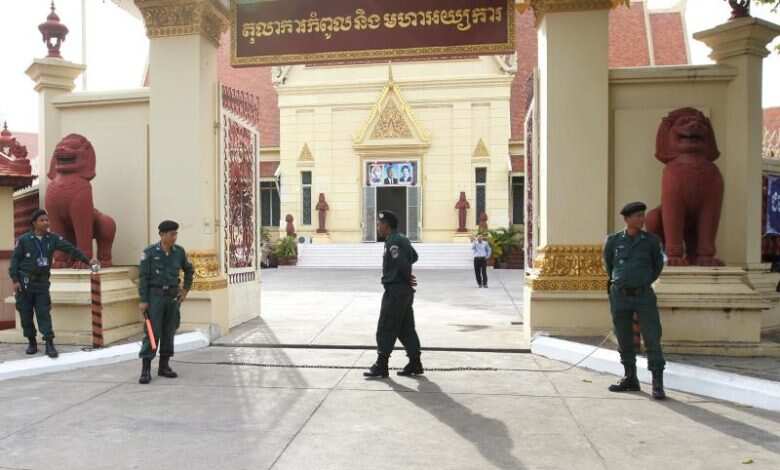Cambodia court jails rappers for singing about social injustices