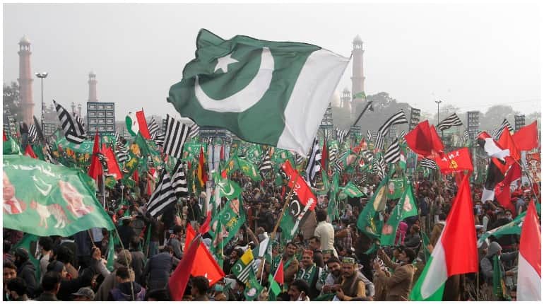 Chaos in Pakistan Senate over arrest of opposition workers