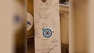Guest in US restaurant leaves $5,600 tip bringing holiday cheer to many