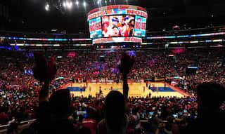 NBA rosters feature 107 international players from 41 countries