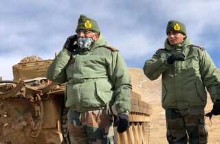 India-China standoff: As winter sets over LAC, India's Army chief General Naravane visits eastern Ladakh