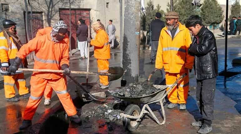 Afghan election activist dies after rush-hour Kabul ambush