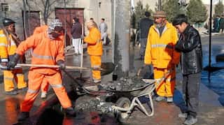 Afghan election activist dies after rush-hour Kabul ambush