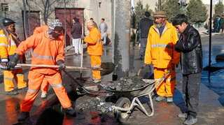 Afghan election activist dies after rush-hour Kabul ambush
