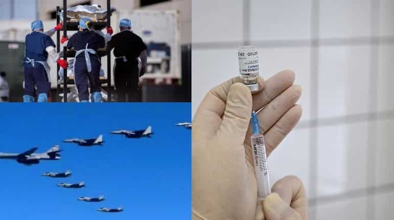Top 10 world news today: US orders 100 million more Pfizer-BioNTech vaccine doses, and more Top 10 world news today: US orders 100 million more Pfizer-BioNTech vaccine doses, and more