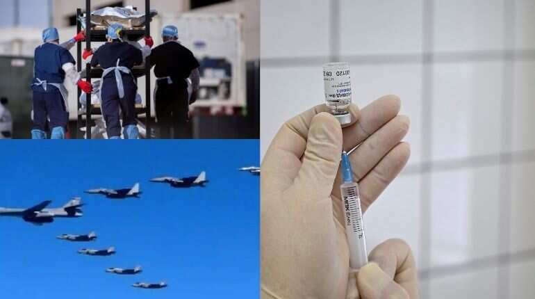 Top 10 world news today: US orders 100 million more Pfizer-BioNTech vaccine doses, and more
