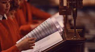 A choir tries to keep its Christmas tradition alive