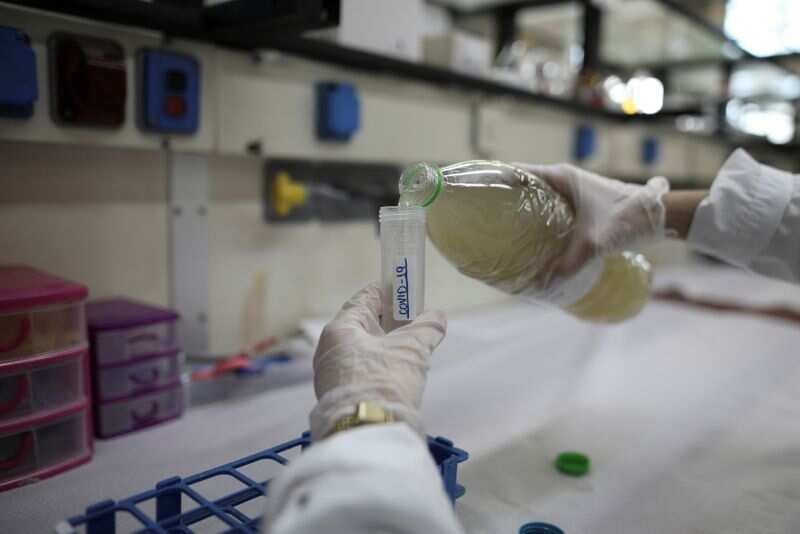 Chemists predict COVID-19 surge in Greece