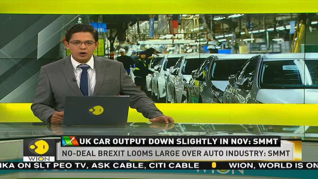 UK car output slightly down by 1.4% for November: SMMT