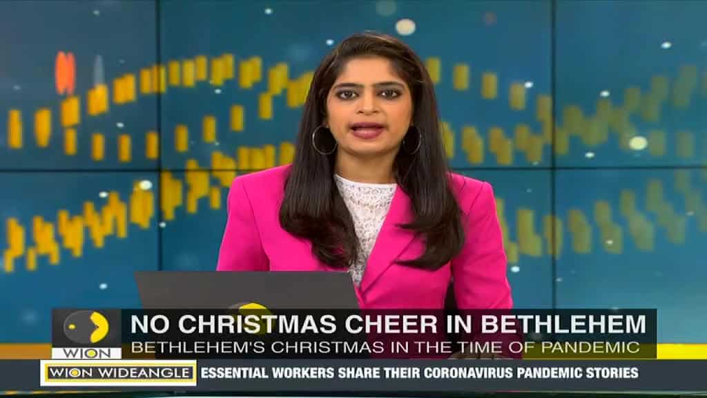 Bethlehem's Christmas in the time of COVID-19 pandemic