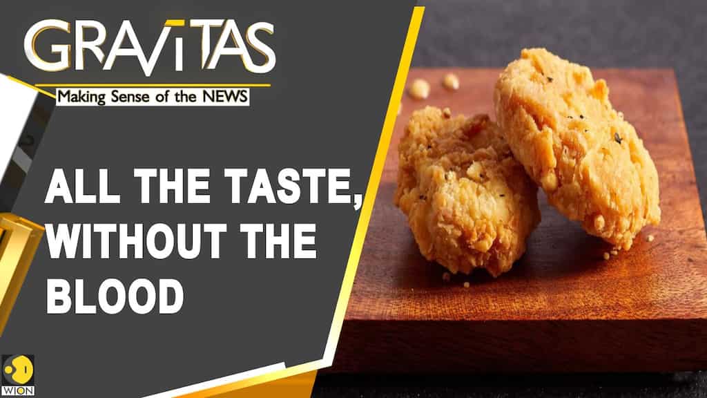 Gravitas: Lab-grown meat debuts at Singapore diner