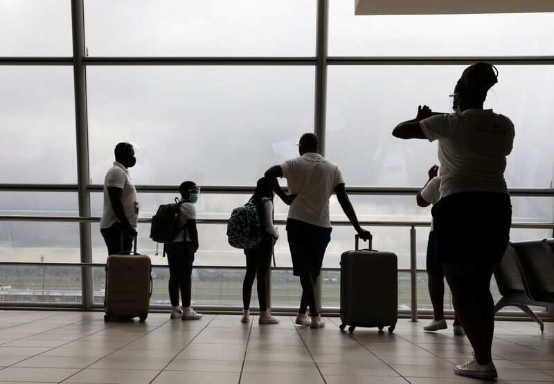 UK announces South Africa travel restrictions over new Covid strain