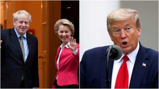 Morning news brief: Brexit talks near conclusion, Trump's histrionics, and more