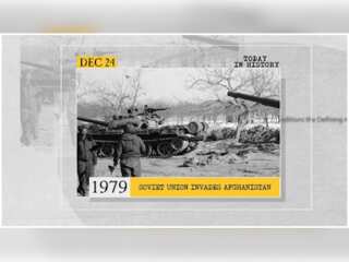 Today in history: Soviet invasion of Afghanistan, Indian plane hijacked, and more