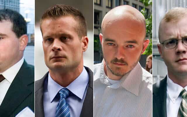 Donald Trump pardons 4 Blackwater guards convicted of 2007 Iraq massacre