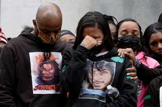 Second Black man shot dead by police in Ohio city