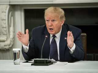 Can Twitter legally bar Trump? The first amendment says yes