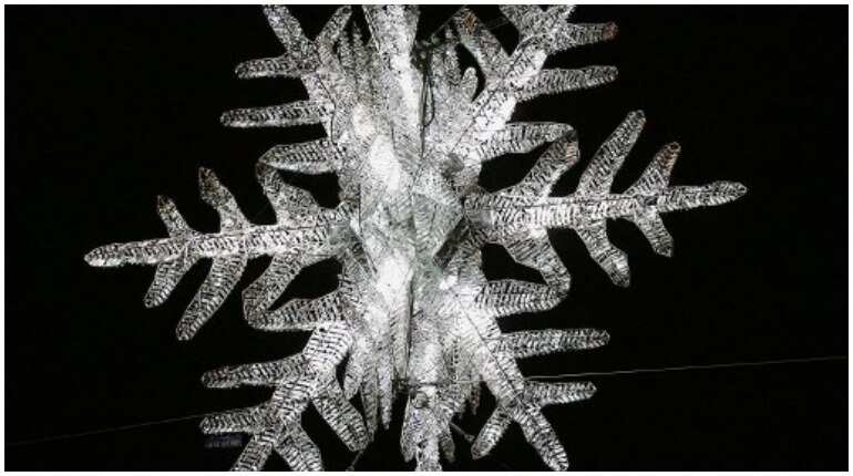 Why snowflakes have their unique shape