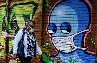 'Eeek': New mutations in UK worry experts as virus surge continues