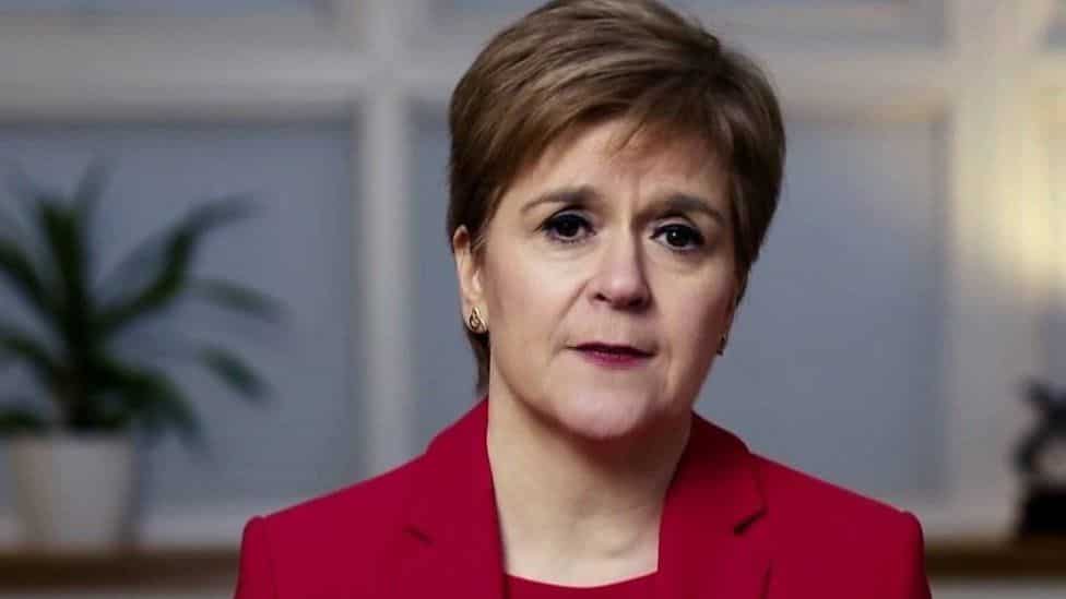 'I'm sorry for my breach of rules that i ask all to follow', says Scotland's minister Nicola Sturgeon