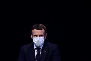 Macron shows no coronavirus symptoms, self-isolation can end: French President's office