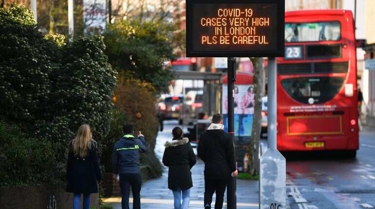 London emerges as new hotspot in UK, 1-in-85 people infected