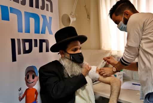 Israel continues to march ahead in vaccination drive as over 50% of population inoculated