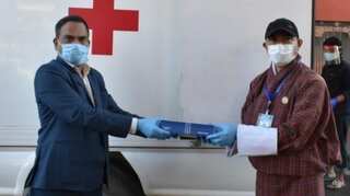 Amid second nationwide lockdown in Bhutan, India hands over 20,000 RT-PCR kits to tackle pandemic
