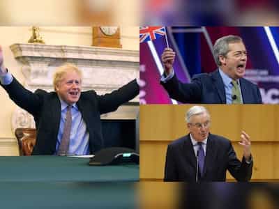Chief characters in Britain's years-long Brexit saga