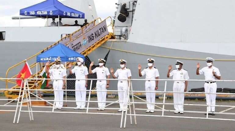 Indian, Vietnam navy to undertake PASSEX exercises in South China Sea