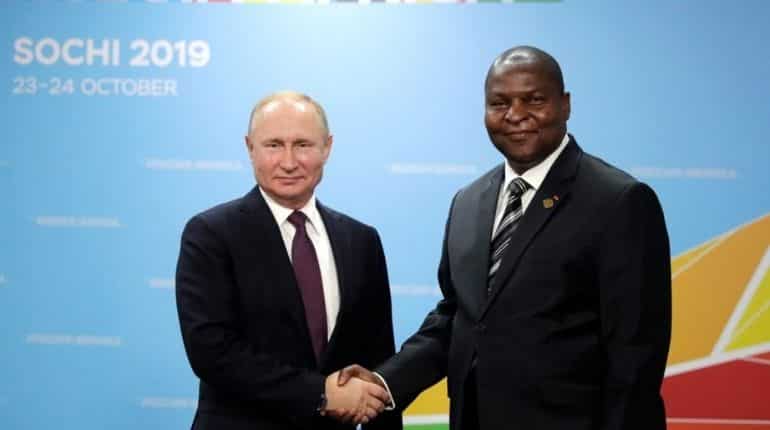Why US and Russia are sparring over control of Central Africa Republic Why US and Russia are sparring over control of Central Africa Republic