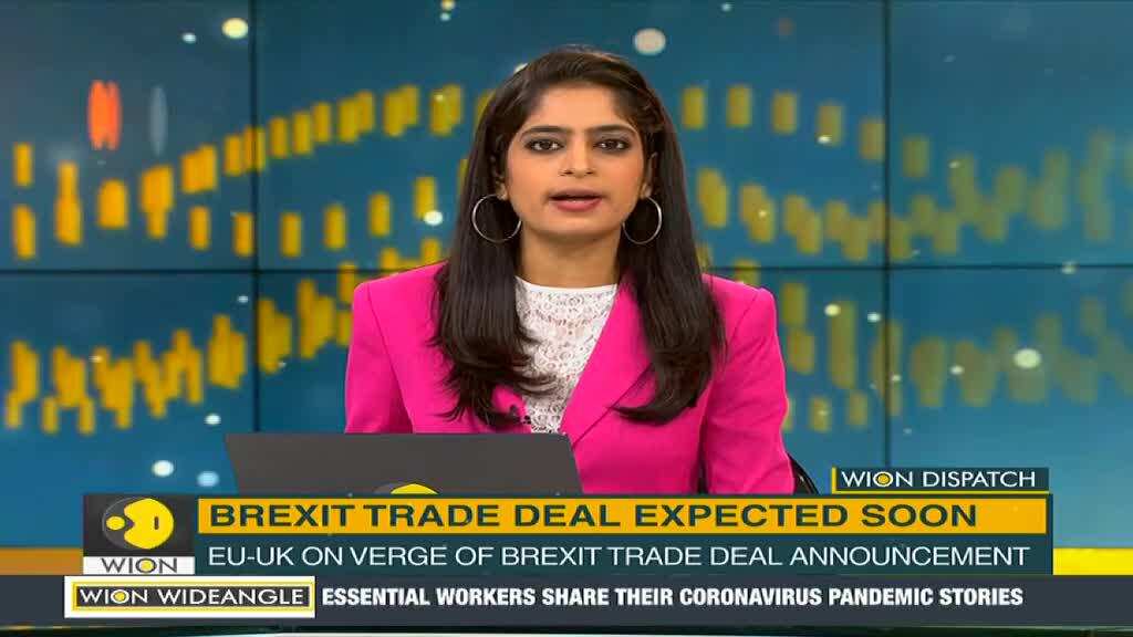 UK and EU to announce post-Brexit trade accord