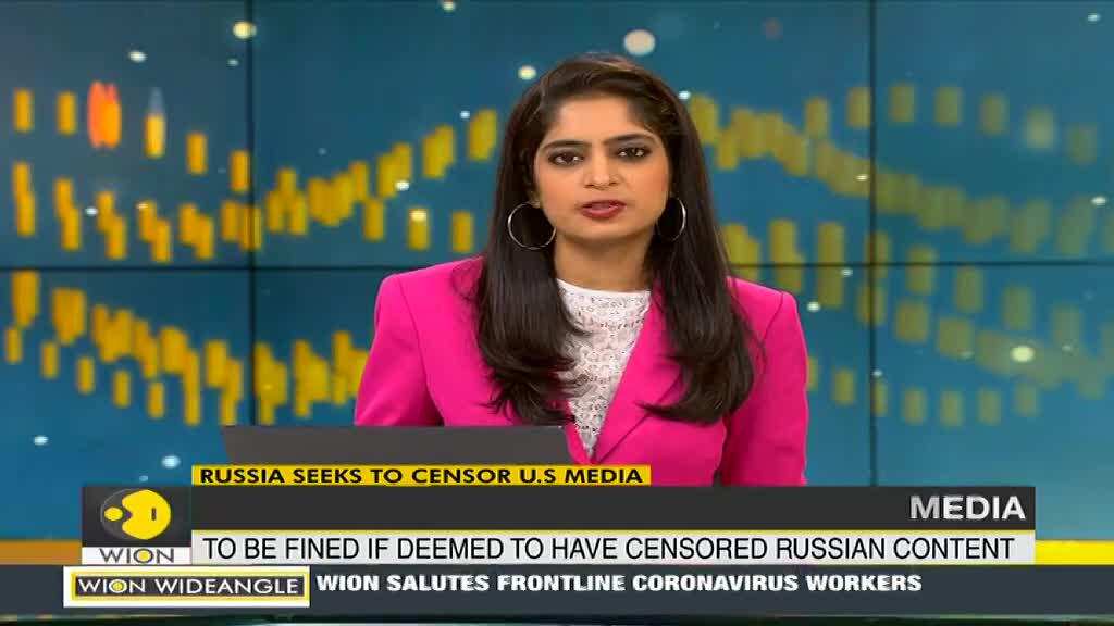 Russian Parliament backs bills enabling censoring of US media