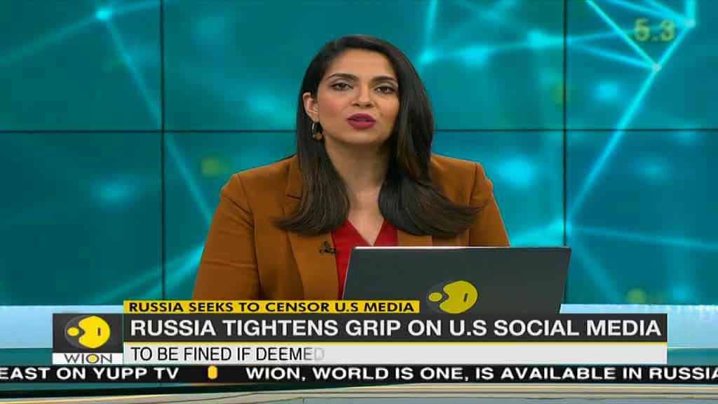 Russia tightens grip on U.S. Social Media by the new bills