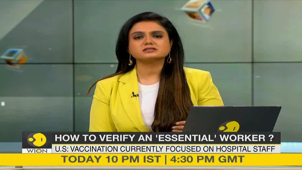 US vaccine rollout's next challenge: How to verify an 'essential' worker?
