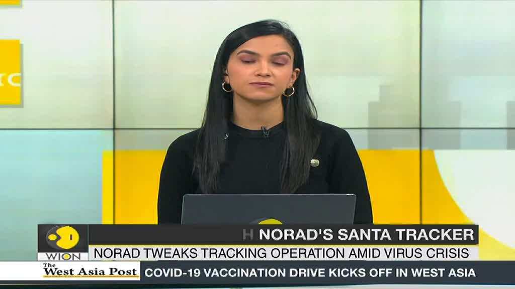 NORAD tweaks Santa tracking operation with coronavirus safety precautions