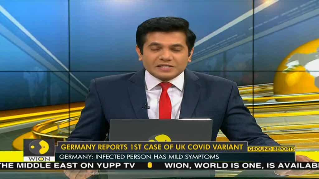 Germany reports first Case of U.K. Covid Variant