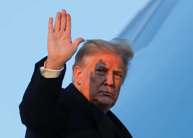 On last day as US President, Trump pardons engineer who stole Google secrets