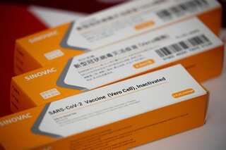China's Sinovac COVID vaccine 91.25% effective in late trials, Turkey says