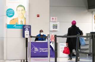 US to impose COVID-19 screening requirement for UK flights
