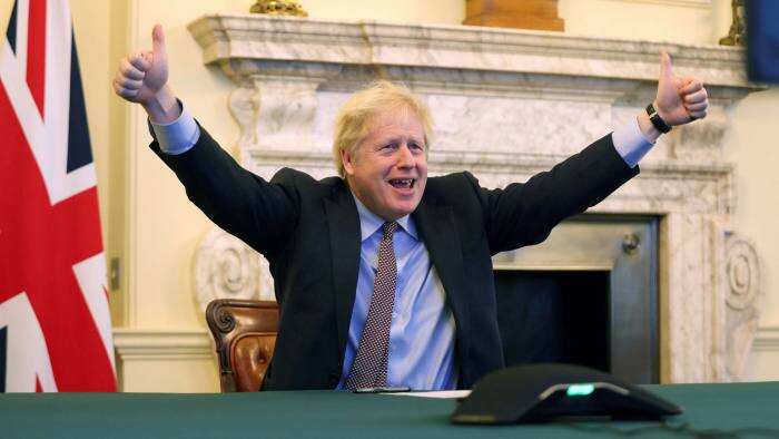 'The trade deal is done': EU and UK clinch narrow Brexit accord