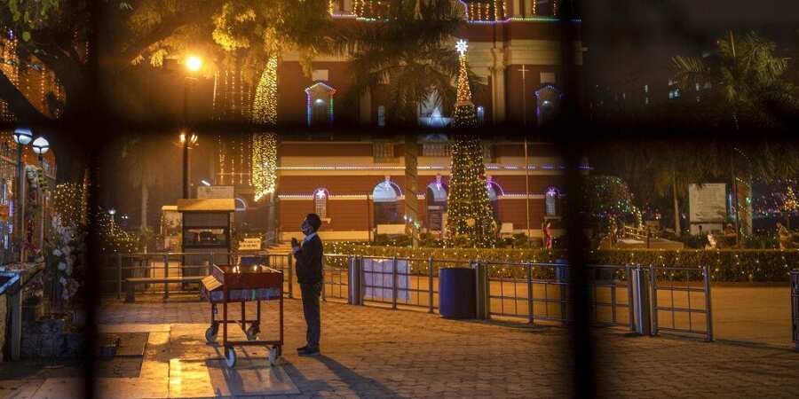 Midnight mass, carols usher in Christmas in Goa amid pandemic