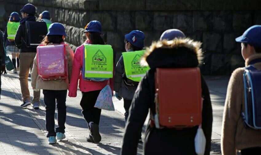 Bizarre! Japan schools dictate the colour of their students’ underwear
