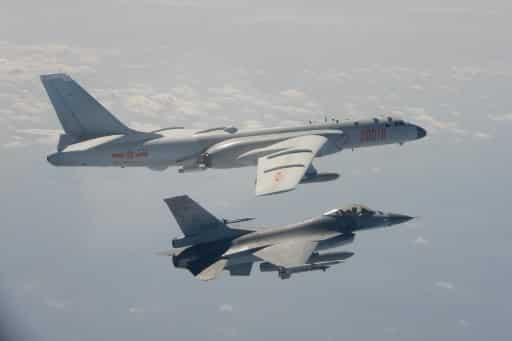 Two Chinese aircraft enter Taiwan’s air space on Christmas Day Two Chinese aircraft enter Taiwan’s air space on Christmas Day