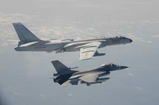Two Chinese aircraft enter Taiwan’s air space on Christmas Day