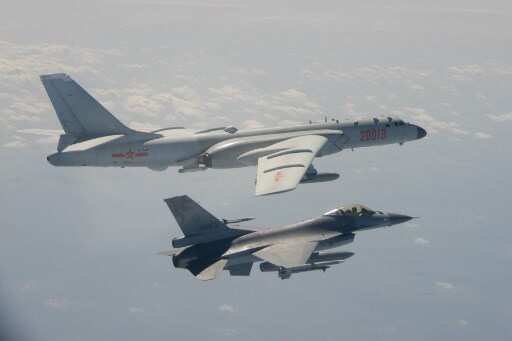 Two Chinese aircraft enter Taiwan’s air space on Christmas Day