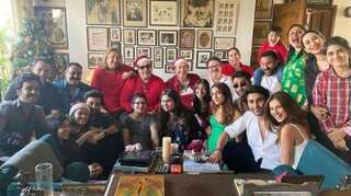 Inside Kapoor family's Christmas lunch: Ranbir Kapoor-Alia Bhatt look inseparable