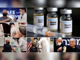 Leading by example: Political leaders who got vaccinated for Coronavirus