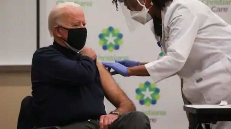 Biden inherits a vaccine supply unlikely to grow before April